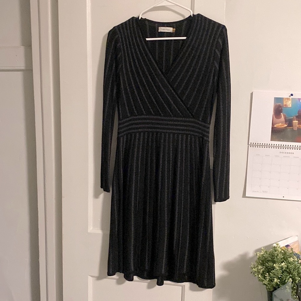 Sweater dress